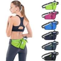 Sports Hydration Belt Bag Running Belt Waist Pack Bum Bag with Water Bottle Holder For Men Women Running Cycling Cycling Hiking Walking-caicai store