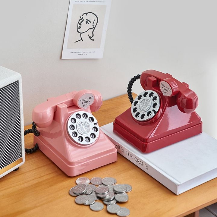 telefone-vintage-money-saving-boxes-figurinhas-decorativas-sala-de-estar-simples-enfeites-mesa-mealheiro-criativo-presentes-anivers-rio