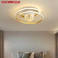 SUNMEIYI Lustre นำไฟเพดานสำหรับห้องนั่งเล่นไฟติดผนังในร่มบ้านโถงห้องนอนโรงแรมห้องโถงบ้านไฟเพดานการตกแต่งบ้าน