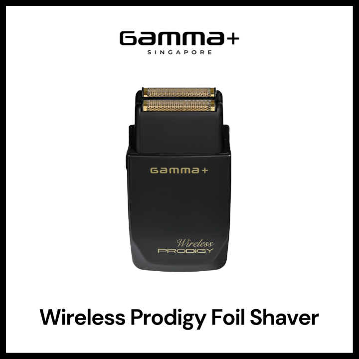 Gamma Plus Wireless Prodigy Foil Shaver Lazada Singapore