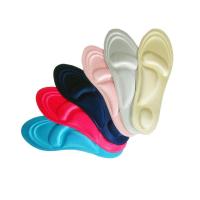 Orthotic Insole Flat Feet Arch Support Deodorant Sweat-absorbent Breathable Sponge Decompression Insoles Shoes Shoes Accessories