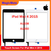 MagicMeta หน้าจอสัมผัสสำหรับ iPad Mini 4นิ้ว2015ของแท้,A1550อะไหล่ชุดประกอบหน้าจอสัมผัส (เฉพาะหน้าจอสัมผัสของ iPad เท่านั้นไม่หน้าจอ LCD)