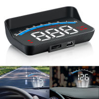 OBD2 M6S Auto Electronic Speedometer Digital Security Alarm Windshield Screen Projector Car Head Up Display HUD Display