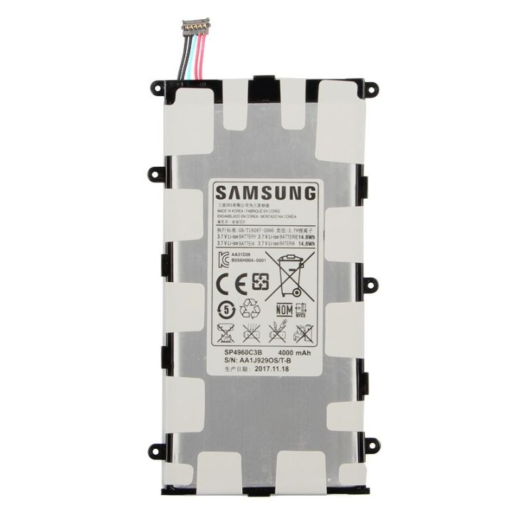 แบต-samsung-galaxy-tab2-7-0-p3100-p3110-p3113-p6200-sp4960c3b-แท็บเล็ตแบตเตอรี่-พร้อมอุปกรณ์