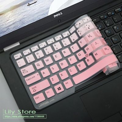 For Dell Latitude E7450 E7470 E5470 E7480 5480 5490 7480 7470 7490 14 inch Laptop Notgebook Keyboard Cover  Protector Skin Keyboard Accessories
