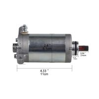 SMU0052 1888821163-1130 21163-1266 21163-125 Starter Motor Fit Kawasaki Bayou 220 250 KLF220 KLF250 1988-2011 18716 Replaces