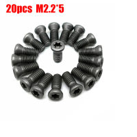 20Pcs สกรู M2 M2.5 M3 M3.5 M4 Torx สกรูสำหรับเปลี่ยนใบมีดคาร์ไบด์ CNC เครื่องกลึง Professional เครื่องมือโลหะ