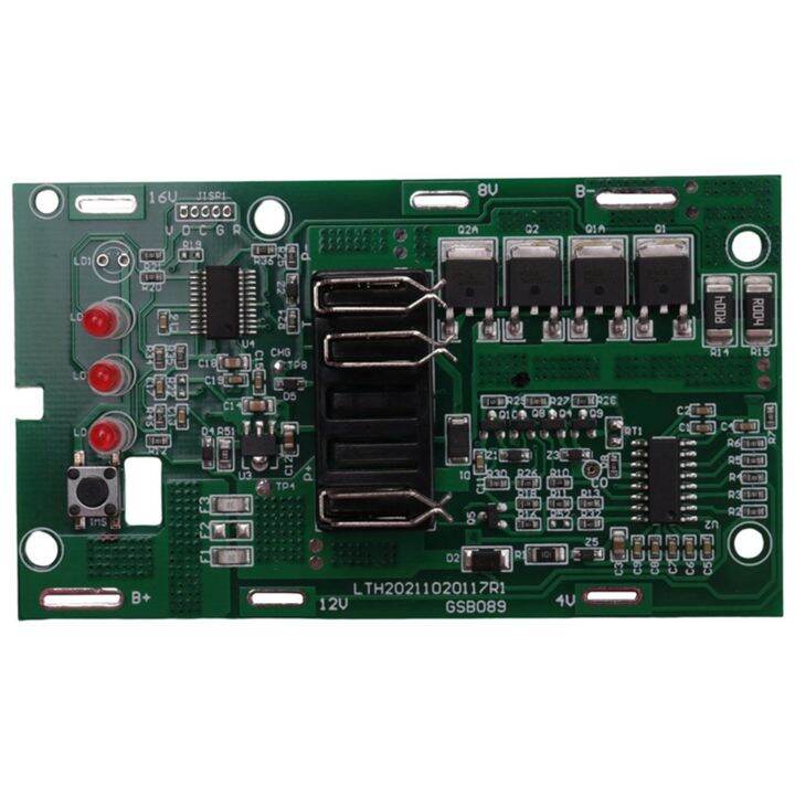 4511396-li-ion-แบตเตอรี่ชาร์จแผงวงจรป้องกัน-pcb-board-สำหรับ-einhell-power-x-change-18v-20v-ลิเธียม