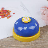 Sha ของเล่นสัตว์เลี้ยงน่ารักกระดิ่งสุนัขสุนัขสัตว์เลี้ยงเรียกสุนัข PAW Print Ringer PET Supplies