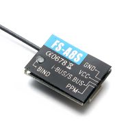 Flysky 2.4G 8CH FS-A8S Mini Receiver with PPM SBUS i-BUS Output For Rc Airplane Compatible with FS-i4 FS-i6 FS-i6S FS-i6X FS-i10