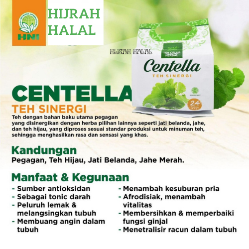 Centella Teh Herbal dijamin Aman Untuk Penyakit Gula isi 24 sachet | Lazada Indonesia