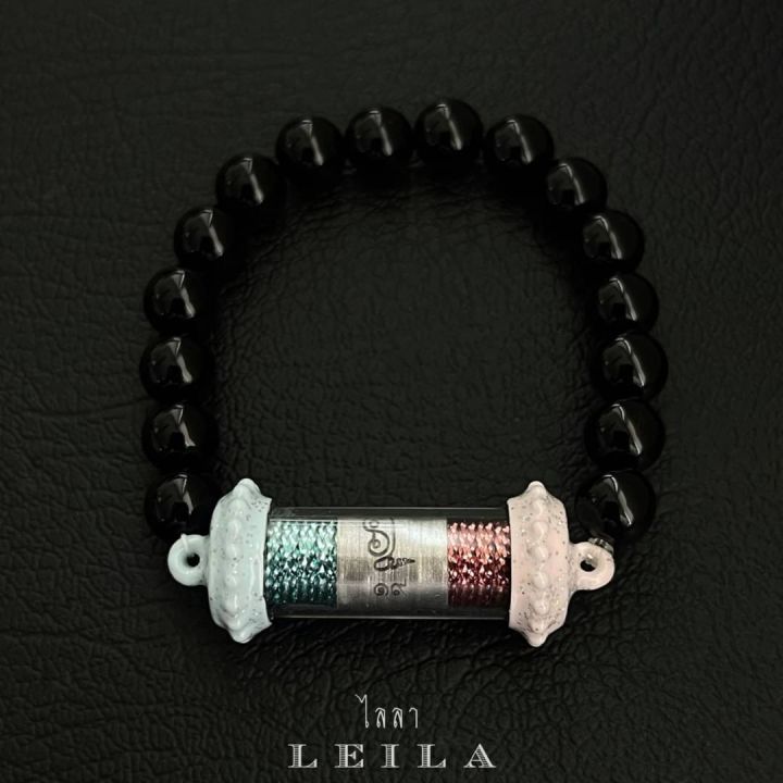 leila-amulets-เศรษฐีเงินหนา-baby-leila-collection-พร้อมกำไลหินฟรีตามรูป