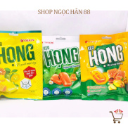 KẸO HỌNG Vị Bạc Hà Thảo Dược Quất Mật Ong ORION 87,5gram