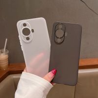 เคสสำหรับหัวเหว่ยโปร่งแสง Nova 11 Pro เคสโทรศัพท์ซิลิโคนกันกระแทกบางเฉียบใสเป็นประกายน้ำแข็งสุดหรูสำหรับ Huaweinova11Pro