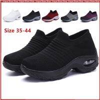 CODyx648 Ready Stock Women Shoes Sports Casual Sneakers Kasut Wanita Plus Size:35-44 Womens Shoes Slip Ons Running Breathable Shoes