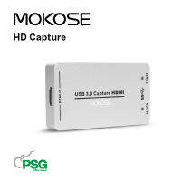 MOKOSE-UH3001 HDMI Capture Dongle 1080P 60FPS UAC / UVC HD VideoGame Streaming Live