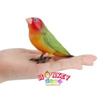 Monkey Toys - โมเดลสัตว์ Weaverbird นกกระจาบ ขนาด 12.00 CM (จากหาดใหญ่)