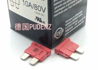 Original new 100% 166.7000.5106 automobile fuse 10A 80V medium insert fuse Fuses  Accessories