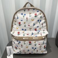 Guinness bao chao ins backpack portable large capacity backpack han edition printed bag 7812 female students from mail