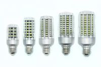 【♘COD Free Cas♘】 yanjina85828158 หลอดไฟประหยัดพลังงาน E27 E14 E12 5W 10W 15W 20W 25W Smd5736 85-265V เกลียวแอลอีดีซุปเปอร์สว่างหลอดไฟคอร์น