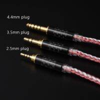 NICEHCK 16 Core Copper Silver Mixed Cable Earphone Upgrade Cable For KZ AS10/ZS10/AS06 CCAC16/C10 NICEHCK NX7/M6/F3/F4