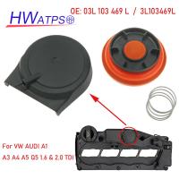 03L103469L ฝาฝาครอบวาล์วหัวกุญแจ PCV สำหรับ AUDI A3 TT เบาะนั่ง XL Leon II Toledo III แมลงปีกแข็ง VW รถเปิดประทุน03L103469K