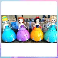 tutu toys ตุ๊กตาเจ้าหญิงเต้น ตุ๊กตาเต้น เจ้าหญิง ตุ๊กตาเจ้าหญิง เต้นใส่ถ่าน เต้นระบำมีเสียงมีไฟกระโปรงหมุน ตุ๊กตานางฟ้า