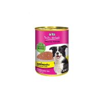 A Pro I.Q. Formula Wet Dog Food Beef and Rice Flavor Size 400g.x 12 cans เอ โปร ไอ.คิว. ฟอร์มูล่า อาหารสุนัขชนิดเปียก รสเนื้อและข้าว ขนาด 400ก.x 12 กระป๋อง