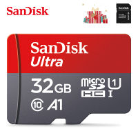 SanDisk A1 ultra Memory Card 32GB Mini SD Card 32GB tarjeta Micro SD TF 32GB Class 10สำหรับศัพท์แท็บเล็ต Flash Car DD