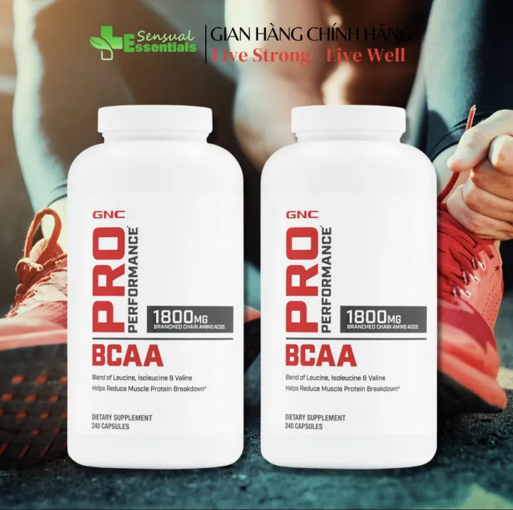 gnc bcaa capsules