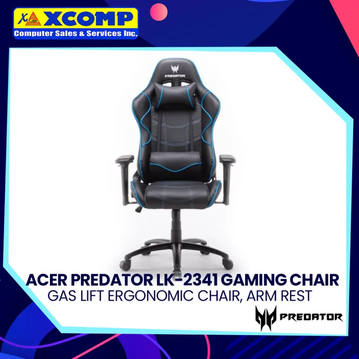 Acer Predator LK2341 Gaming Chair Ergonomic Chair with Gas lift and