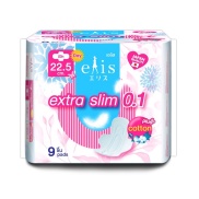 COMBO 3 Băng Vệ Sinh, Extra Slim 0.1, Cotton Plus Sanitary Pads, 9 Miếng