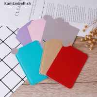 【BEIBEI】 KamEm Card Pocket Mirror Makeup Portable Travel Stainless Steel Unbreakable KamEm