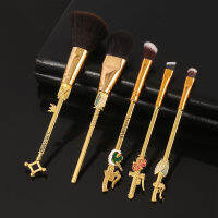 Cosplay Series Makeup Brush Cartoon Makeup Brush Loose Powder Brush Lip Brush Powder Brush Blush Brush