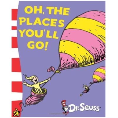 Oh the Places You’ll Go! By&nbsp;Dr Seuss Kids Educational English Picture Book Story