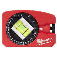 Milwaukee 48-22-5102 Locking Pocket Level, 360 deg.