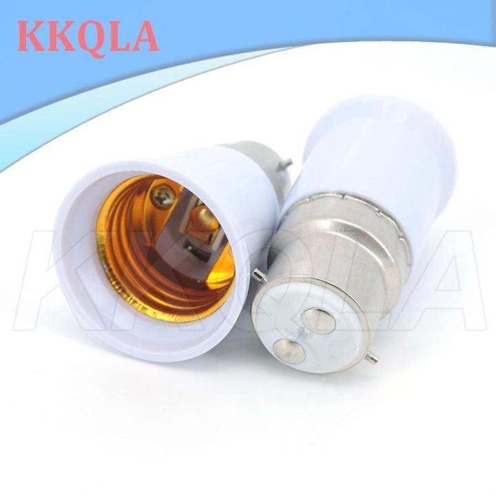 qkkqla-b22-to-screw-e27-to-b22-led-lamp-base-socket-converter-plug-light-bulb-adaptor-holder-ac-power-adapter-lighting-parts