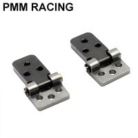 2pcs CNC Metal Simulation Model Hood Hinge For 1/10 RC Crawler Car Traxxas TRX4 Defender D90 D110 TRX6 G63 Axial Scx10 90046 Screw Nut Drivers