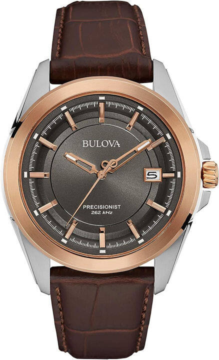 bulova-mens-precisionist-leather-strap-watch-two-tone-gray-dial-preciscionist