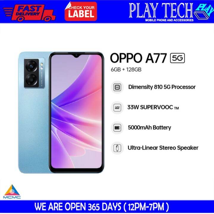 Oppo A77 5g Smartphone 