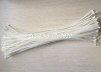 100 Pcs 4.2mm x 500mm White Nylon Zip Tie Wrap for Cable Wire Cable Management