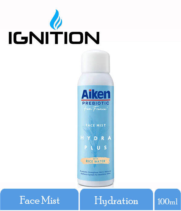 Aiken Prebiotic Hydra Plus Face Mist 100ml Lazada