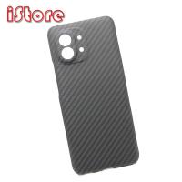 iStore Carbon fiber phone case for Xiaomi mi 11 Thin and light attributes Aramid fiber material Hard protective shell