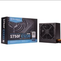 POWER SUPPLY SILVERSTONE 500W 80+ SST-ST50F-ES230(รับประกัน 3ปี)