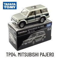 【CC】 TP MITSUBISHI PAJERO Scale Car Collection Kids Xmas for Boys