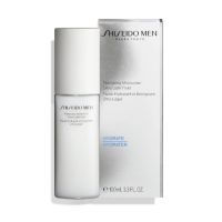 Shiseido Men Energizing Moisturizer Extra Light Fluid 100 ml มอยส์เจอร์ไรเซอร์เนื้อบางเบา ปราศจากความเหนียวเหนอะหนะ สูตรเฉพาะสำหรับผิวผู้ชาย