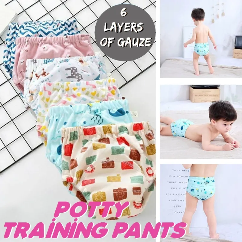 Babyan] Potty Training Pants/Baby Toilet Training Underwear/3~4*/Organic  Cotton-Made in Korea - 11STREET