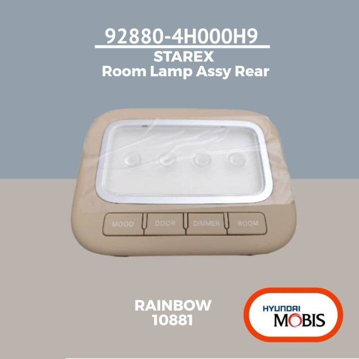 928804H000H9 Room Lamp Assy Rear for HYUNDAI Starex [Mobis Original