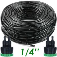 [NEW] SPRYCLE 5m-50m 1/4inch Garden Watering Hose 4/7mm PVC Micro Drip Irrigation Balcony Pipe Tubing for Sprinkler Lawn Greenhouse