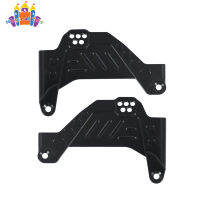 SS【ready stock】1Pair Aluminum Alloy Front Suspension Bracket Shock Absorber Holder Damper Mounts for RC Model Car Axial SCX10 iii AX103007